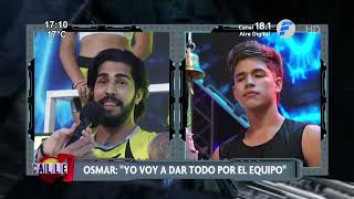 Tregua en el #AmarilloC7 #OsmarC7 y #LucasC7 aclararon sus diferencias | 30-03-2022