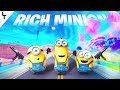 Rich Minion 🍌(Season 3 Fortnite Montage)