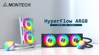 🚀 Introducing HyperFlow - First Liquid AIO by Montech! 🚀