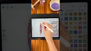 Beginner’s guide: Drawing loom patterns with the Loomerly app #seedbeads #beadloom #beadingtutorial