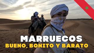 The BEST way to TRAVEL TO MOROCCO 🇲🇦good, nice and CHEAP 🤑 | From Marrakech | Aranza M