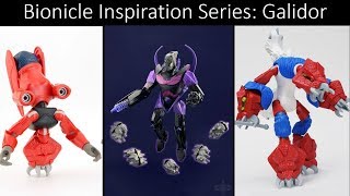 Bionicle Inspiration Series Ep 126 Galidor