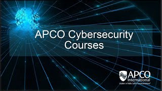 APCO Cybersecurity Courses