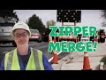 Zipper Merge: The Fastest Way to Beat Traffic During Construction Season!