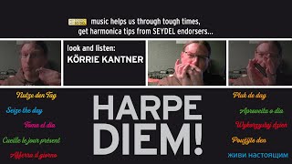 HARPE DIEM! The \