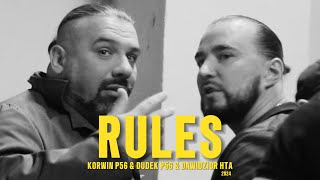 KORWIN ES x DUDEK P56 ft. DAWIDZIOR HTA- RULES PROD. CZAHA (OFFICIAL VIDEO 2024)