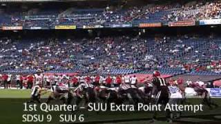 Highlights vs. Southern Utah - 09/12/09