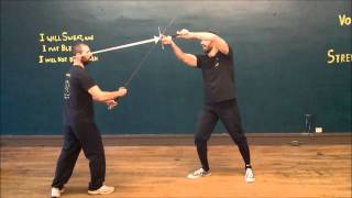 Longsword Techniques: Mutieren, Lesson 4, part 2