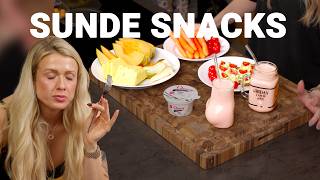 4 PERFEKTE SNACKS TIL DIN GRAVIDITET - Sarah's køkken