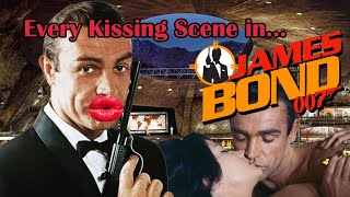 Every Kissing Scene in James Bond Movies (Sean Connery Era)