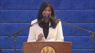 Aruna Miller speech after being sworn in as Maryland's first South Asian woman Lieutenant Governor