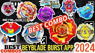 Best Beyblade Burst App COMBO 2024 | MOST POWERFUL Beyblades QR Codes