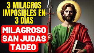 ORACIÓN SAN JUDAS TADEO PARA ALCANZAR MILAGROS IMPOSIBLES EN 3 DÍAS - ESPECIAL FIESTA SAN JUDAS