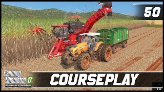 CONFIGURANDO COURSEPLEY PARA COLHEITA DE CANA! | FARMING SIMULATOR 17 PLATINUM #50 | PT-BR |