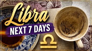 Libra ♎️ Next 7 days! #tarot #coffee #love #asmr #astrology #libra