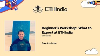 Beginner's Workshop: What to Expect at ETHIndia 2023