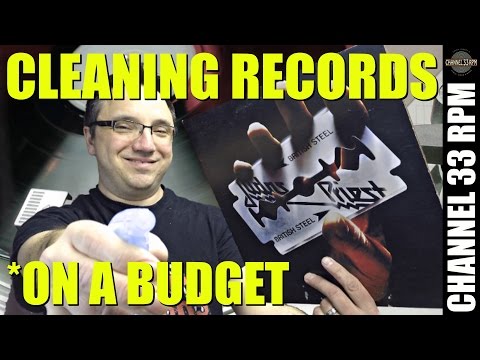 HOW TO MAKE record cleaning solution | Tips for cleaning vinyl HOW TO MAKE record cleaning solution | Tips for cleaning vinyl