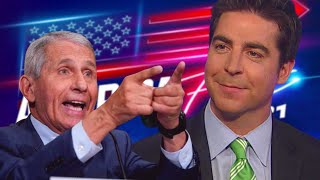 Fauci DEMANDS Fox News FIRE Jesse Watters!!!