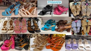 Primark Women's Shoes Summer Collection / July 2022