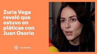 Zuria Vega espera regresar a las telenovelas con una buena historia | Las Estrellas