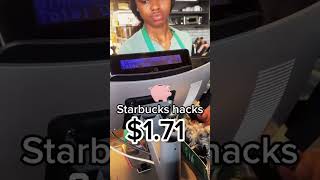 Yeah we trying this today 😂 ✅💯 @SMILEYbabbbyyy #starbucks #hacks #drinks