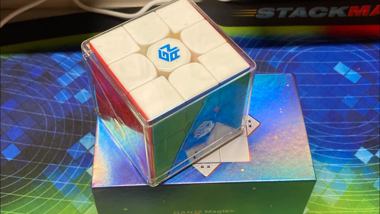 Gan 12 Maglev Unboxing Youtube