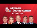 St. Louis Forecast: Severe weather threat increases