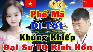 [Cờ Tướng Mới Lạ] Phế Mã Dí Tốt Tạo Sát Khủng Khiếp. Em Gái Việt Khiến Đại Sư China Kinh Hồn