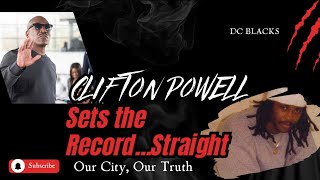 Clifton Powell addresses Wayne Perry issue (misunderstanding) and Spike Lee. He's a DC native!