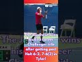 tennis atp challenger tour tyler 2024 a moment james trotter will never forget 🙌 shorts