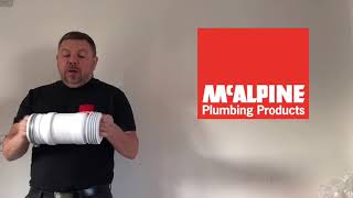 McAlpine Plumbing Products - The WC-F21R WC Connector