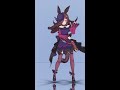 【ウマ娘mmd】ウマ娘達でfortniteのエモート【ポキ】 shorts