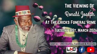 The Viewing Of Ronald Joseph