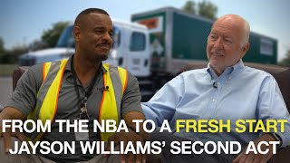 From the NBA to a Fresh Start: Jayson Williams’ Second Act | With Jayson Williams