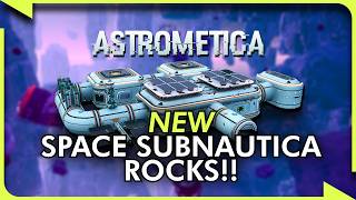 A NEW Space Survival Game You CAN'T MISS | Astrometica