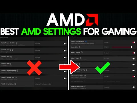 *NEW* Best AMD Radeon Settings for Gaming (2023 GUIDE) – NEW Tweaks!