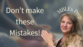 24 Reasons Students FAIL the MBLEX (Even After Studying)