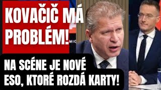 Kovačič má problém! Na scéne je nové eso, ktoré rozdá karty na novo!