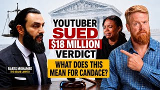 $18 Million YouTube Defamation Lawsuit! What Does This Mean For Candace Owens with Raees Mohamed