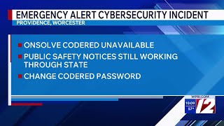 RIEMA: CodeRED temporarily unavailable due to cyberattack