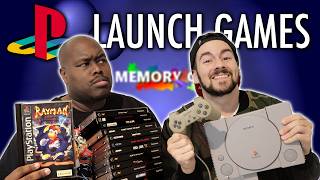 Reviewing All PS1 Launch Games With My Best Friend