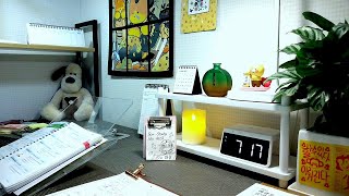 🍑25.1.16🍑 신난다 목요일 스터디윗미 /공시생/ 국가직/  경시생/ 장작 asmr