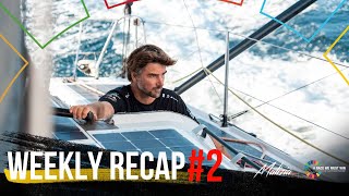 Weekly Recap #2 - Team Malizia - Vendée Globe