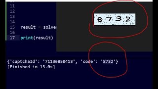 bypass normal captcha using python and 2captcha API