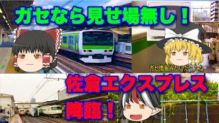 【ゆっくり実況】大回り乗車第3弾　山手線e231系に乗れるのか？