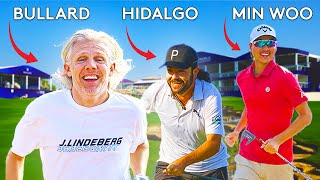 EXTENDED | Bullard \u0026 Min Woo Lee vs. Tubes \u0026 Hidalgo ‪@GOLFLIFECREW ‬