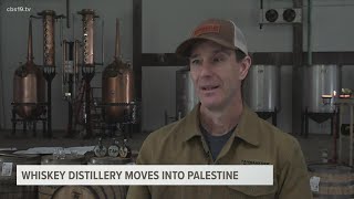 Inside look at the TahWahKaro whiskey distillery in Palestine