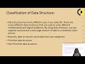 introduction to data structure data structure and algorithm lecture 01 by dr saroj kushwah