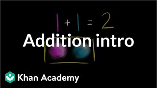 Introduction to addition | Basic addition and subtraction | Early Math | Khan Academy