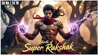 Rebirth Of Super Rakshak ll Today New Story ll #rebirthstory #rebornstory ll Novel Book Fm 3.0 ll